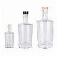 100ml 375ml 500ml 750ml Liquor Glass Bottle for Vodka Gin Whiskey Rum with Cork