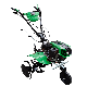  Powertec 8HP 212cc Good Quality Oil Garden Tools 3.6L 4500/5200W Gasoline Gas Powerful Tiller with Accessories