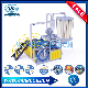  Waste Hard Soft PVC/WPC/UPVC/HDPE/LDPE/LLDPE/Nylon/Pet/ABS/EVA/PP/PE Flake Scrap Plastic Pulverizer Machine