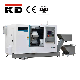 High Precision CNC Slant Bed Lathe Kdcl-28 Kaida Machine