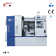 High Precision Slant Bed CNC Lathe/Turning Machine with Turret and Tailstock (STL8)