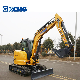 XCMG Official Xe55e 5 Ton Mini Escavator Excavator with EPA Diesel Engine