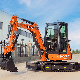 Best Selling EPA 4 Euro 5 1.8 Ton 2ton Closed Cabin Crawler Excavators Small Digger Hydraulic Kubota 3-Cylindrig Motor 1.7 Ton Mini Excavator Price Can OEM EDM