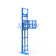  1000kg Hydraulic Small Cargo Lift Freight Elevator Goods Lift for Warehouse