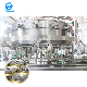 Whole Line Automatic Pet Aluminum Tin Can Filling Sealing Machine for Beer Carbonated Beverage Juice Soda Water Soft Drink