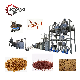  Full Automatic Pet Dog Cat Food Fish Float Aquatic Feed Processing Production Line Making Machine