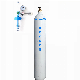  40L 5.7mm ISO Seamless Steel Industrial and Medical Oxygen Gas Cylinder