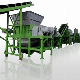 Rubber Crumb Plant Used Truck Tire Waste Car Tyre Cutting Shredder Recycling Machine Price