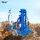 22HP Diesel Deep Water Well Core Drilling Rig Machine 100m Hydraulic Mine Drilling Rigs Rotary Hole Borehole Drill Machines for Sale