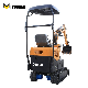  Cougar 1 Ton Mini Excavator for Sale