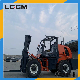  Lgcm Brand 4X4 4WD Outdoor Small Four Wheels 3-6 Ton Articulated All Rough Terrain/off-Road Forklift Trucks with Yunnei Engine CE ISO