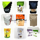 Food Kraft Paper Plastic Poly Packaging Stand up Shopping Mylar Zip Lock Ziplock Zipper Gift Rice Packing Vacuum Coffee Tea Mylar Bread Spout Retort Pouch Bag