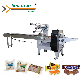  Automatic Candy/Chocolate/Nutrition Bars/Bread/Wafer Food Bread Egg Roll Snack Flow Packing Machine Supplier Price