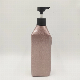 Hot Sale Cosmetic Shampoo Packing Plastic Pet Bottle 500ml Guangzhou Factory