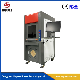 European Design Full Enclosed 30W Fiber Laser Marking Machine for Metal