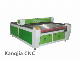 2.5kw CNC Router Laser Cutting Machine for Acrylic Plate PVC Cardboad with Factory Price