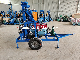 Hydraulic 25HP Diesel Type of Rotary Water Well Drilling Rig with Wholesale Price