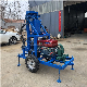  100m Small Well Drilling Rig 150m Portable Drilling Rotary 22HP Diesel Engine Hydraulic Water Well Drilling Rig