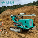 Hydraulic Mine Blast Hole Hard Rock Drill Separated DTH Surface Drilling Rig Anchor Construction Engineering Drilling Rig Machine