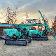  Crawler Hydraulic Screw Solar Power Generation Project Screw Pile Driver Pile Drilling Rig