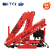  China Bob-Lift Low Price Construction Machinery Folding 4 Ton Crane Hydraulic Knuckle Boom Truck Mounted Crane for Sales