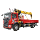 Super-Above Brand New 16ton Hydraulic Truck Mounted Crane