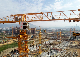 Tower Crane Qtp160 (7015) 10t Flat Top Crane Hot Selling Global Crane Manufacturer Tower Crane