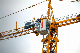  Elmak Maxi Capacity 6 Ton Jib 55m Jib Topkit Tower Crane for Emk5516-6