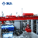  Qz Type Double Beam Lifting Bulk Material Hydraulic Grab Bucket Bridge Crane