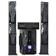  High Quality Powerful Bass Wooden Subwoofer Home Theater System MX-380