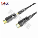  Removable Active Optic Fiber HDMI2.0 Cable DF to DF 4K/60Hz and 18gbps Support 1m/10m/100m/200m/300m