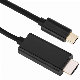  USB Type-C to HDMI Adapter Cable for Notebook and Mobile-phone 4K/30Hz 3m 5m