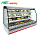  Supermarket Upright Commercial Refrigerator Fruit and Vegetables Display Chiller