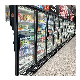  Supermarket Upright Glass Door Display Fridge Refrigeration Equipment Supermarket Freezer