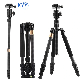 Professional Carbon Fiber Tripod for Camera Travel DSLR Tripod for Video Digital 10kg Load Ball Head Tripod Camera