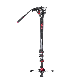 Miliboo Carbon Fiber Portable Fuid Head Camera Monopod Professional Video Tripod (MTT705BS)