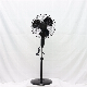 16 Inch PP Material Black Color Round Base Cheapest Stand Fan (FS40-006)