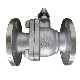 150# ASME B16.5 RF Valve API 6D Anti-Static B148 C95800 Bronze A216 Wcb Cast Carbon CF8 CF8m Stainless Steel Flange End Trunnion Mounted Floating Ball Valve