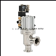  Gdq Vacuum Flapper Valve Kf CF ISO Pneumatic Vacuum Angle Valve