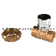 Brass Anti-Theft Magnetic Lockable Ball Valve for Potable Water From China Manufacturer