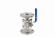  3PC Class150 Stainless Steel ANSI Flange Ball Valve