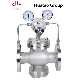 Stainless Steel Gas Pilot Piston Type Pressure Flanged Reducing Relief Valve manufacturer