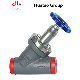 High Quality Straight Through Stop Check Valve for Storage Pipeline