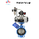  Pneumatic Vacuum Ductile Iron Stainless Steel Butterfly Valve