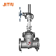 Rising Stem Cast Steel Full Bore Double Flanged OS&Y Wedge API 600 Gate Valve (China Manufacturer price)
