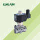 Two Position Two Way Stainless Steel Solenoid Valve Water Valve DC24V AC220V manufacturer
