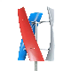 5kw to 10kw Vertical Wind Turbine for Wind Power/Wind Generator Solar Hybrid Energy Storage System