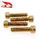 High Strength Hexagon Socket Cap Screws Color Carbon Steel Cylindrical Head Screws