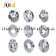 Professional Wholesale OEM BS, ANSI, JIS, DIN 304L Stainless Steel Carbon Steel A105 Forged Welding Neck 150lbs Threaded Forged Flanges Factory Price