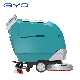  Industrial Battery Powered Cleaning Machine Single Disc Electric Walk Behind Floor Scrubber